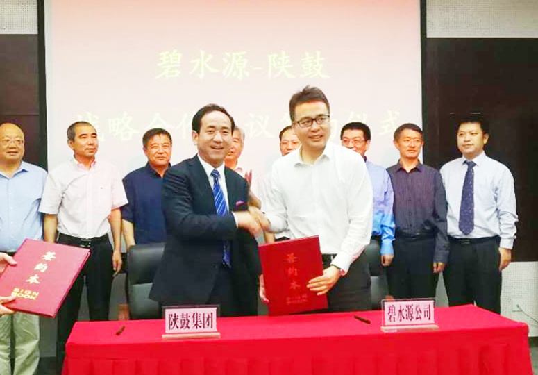 尊龙凯时集团与碧水源结为战略相助同伴