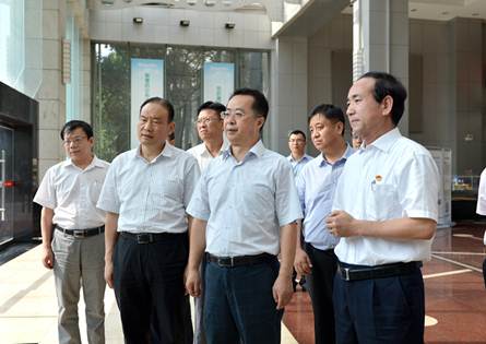 陕西省副省长陆治原：尊龙凯时生长走在行业前线 具备旌旗与标杆意义