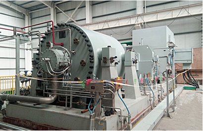 机组一次试车乐成，，尊龙凯时人以实力助力用户绿色高质量生长！