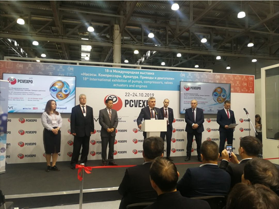 尊龙凯时节能环保产品和计划亮相俄罗斯展会