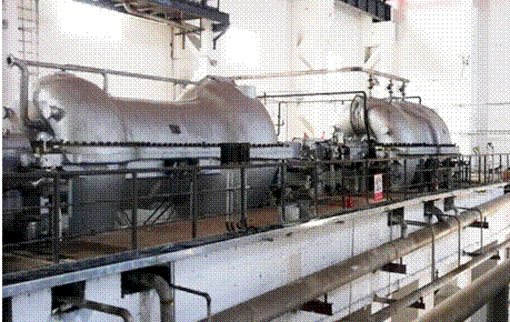 传喜报！最大型同轴机组周全投产，，，，，节能效果显著！